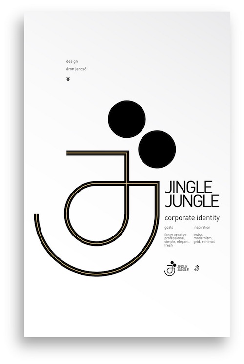 Áron Jancsó é um designer gráfico lá da Hungria. Seu trabalho de design é daqueles que deixa todo mundo impressionado com a qualidade, variedade e genialidade das suas criações e execuções. Principalmente quando se trata de tipografia e lettering. 