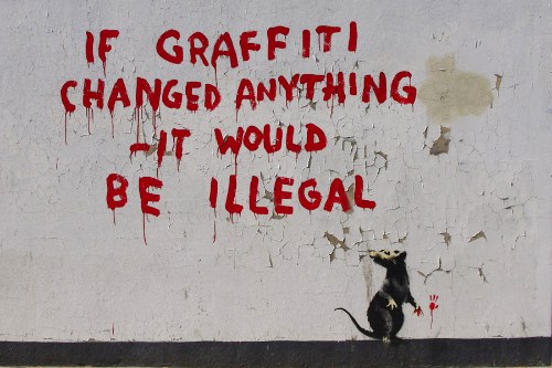 If Graffiti Changed Anything do Banksy