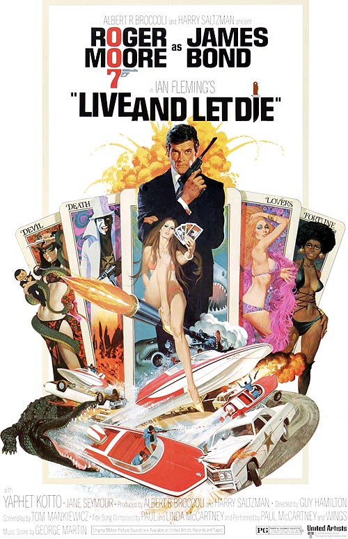 Robert McGinnis é um dos responsáveis pelo visual dos posters do James Bond. Sendo que foi ele que criou o material de O Homem da Pistola de Ouro, Diamantes são Eternos e Viva e Deixe-me Morrer. Além de tudo isso, ele ainda trabalhou com ilustração de centenas de posters na Hollywood dos anos 70, além de alguns nus anônimos para a revista Cavalier. Tai um ilustrador que tem muita história para contar.