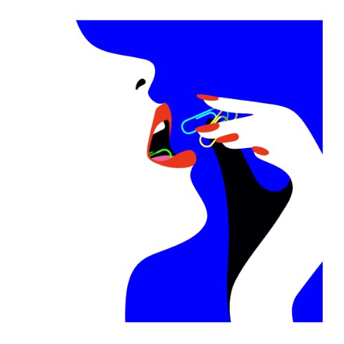 Malika Favre é uma ilustradora francesa residente em Londres. Ela cresceu em Paris e mudou para a Inglaterra para tentar trabalhar com ilustração assim que ela formou na faculdade. Seu estilo visual é minimalista e ela parece sempre tentar reduzir todos os elementos de uma ilustração a apenas o necessário. Dessa forma, ela captura a essência de cada objeto usando apenas algumas linhas e cores.