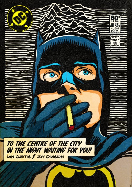 The Post-Punk : New Wave Super Friends by Butcher Billy_02