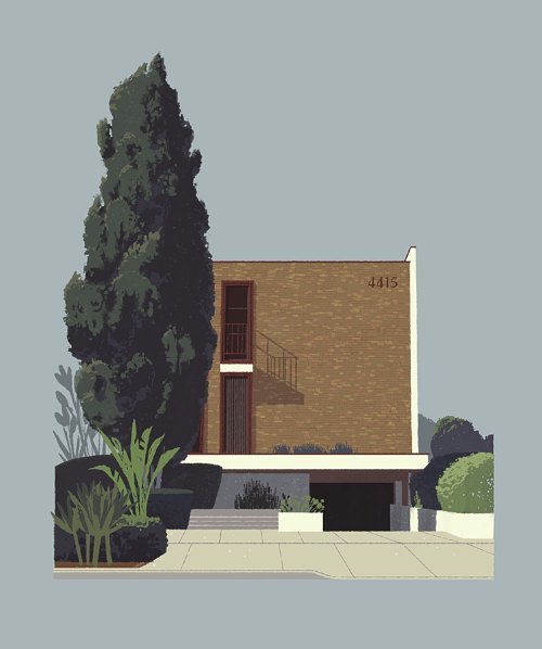 Chris Turnham é um ilustrador baseado em Los Angeles que passou grande parte da sua carreira trabalhando com animação para televisão e contribuindo com seus desenhos para revistas e livros para crianças. Tudo isso porque suas ilustrações tem uma estética retrô que lembram muito os desenhos animados da metade do século passado e, por isso mesmo, acabei gostando dessas imagens muito mais do que eu esperava.
