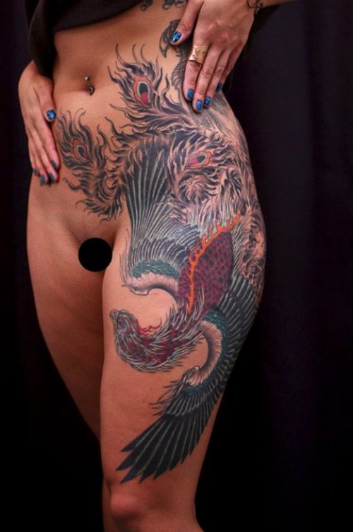 Sir Lexi Rex é um tatuador lá de Washington com um portfólio repleto de estilos bem diferentes e uma ótima aplicação de cor. 