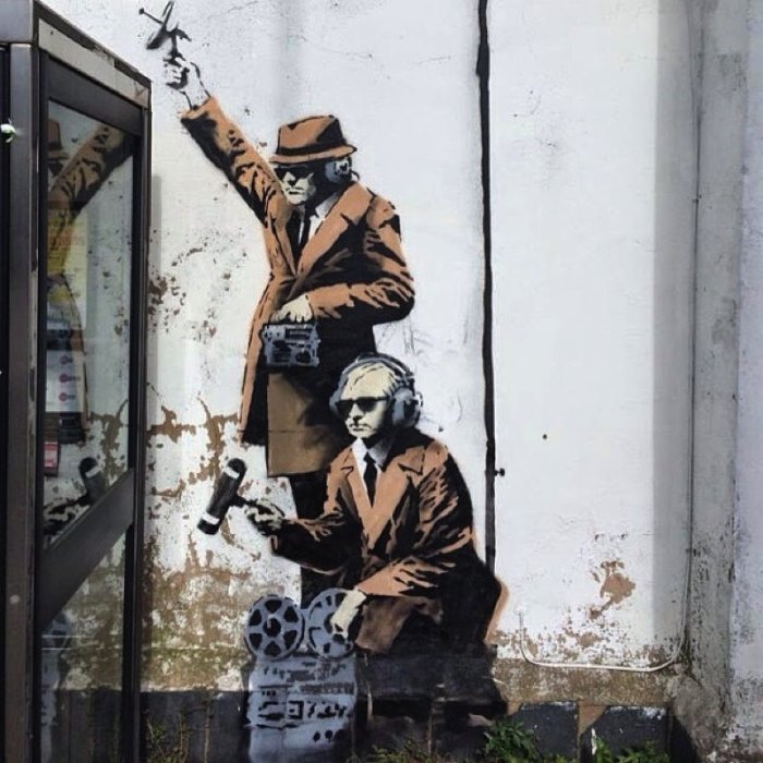 Banksy Mural Cheltenham 01