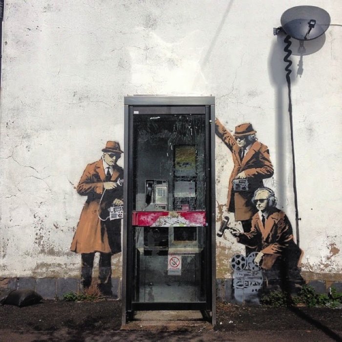 Banksy Mural Cheltenham 03