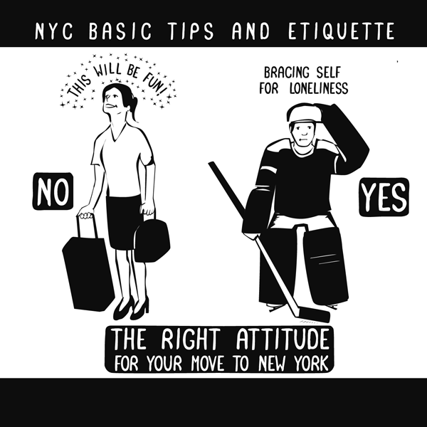 NYC Basic Tips and Etiquette 01