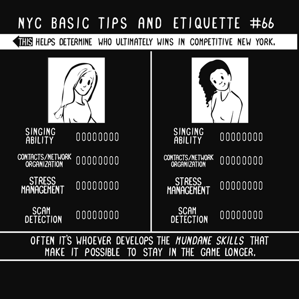 NYC Basic Tips and Etiquette 04