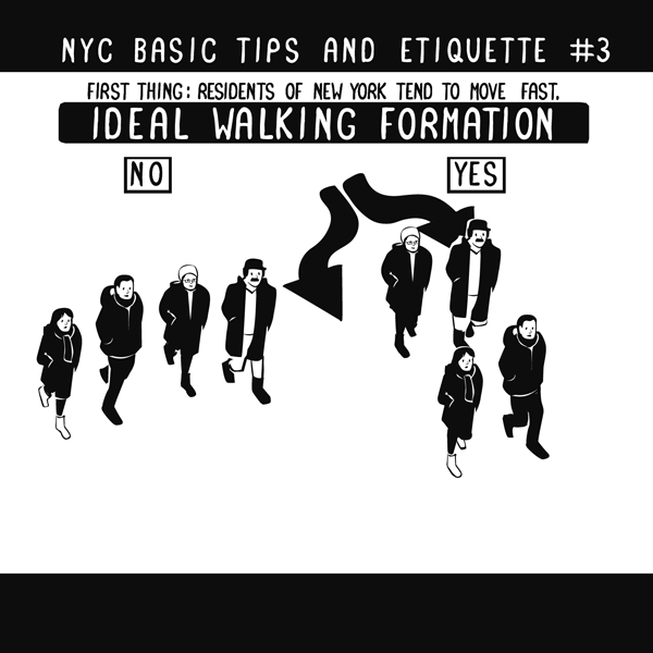 NYC Basic Tips and Etiquette 08
