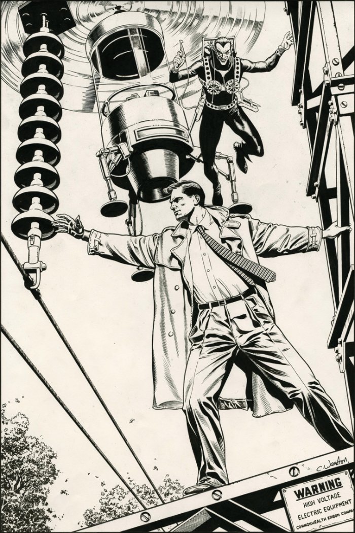 Chris Weston é um ilustrador alemão que trabalha há mais de 20 anos no mundo dos quadrinhos. Durante todos esses anos, ele trabalhou na indústria de quadrinhos britânica e americana. Batman, Quarteto Fantástico, Judge Dredd são alguns dos títulos que ele ilustrou. E você pode ver alguns de seus maravilhosos trabalhos logo abaixo.