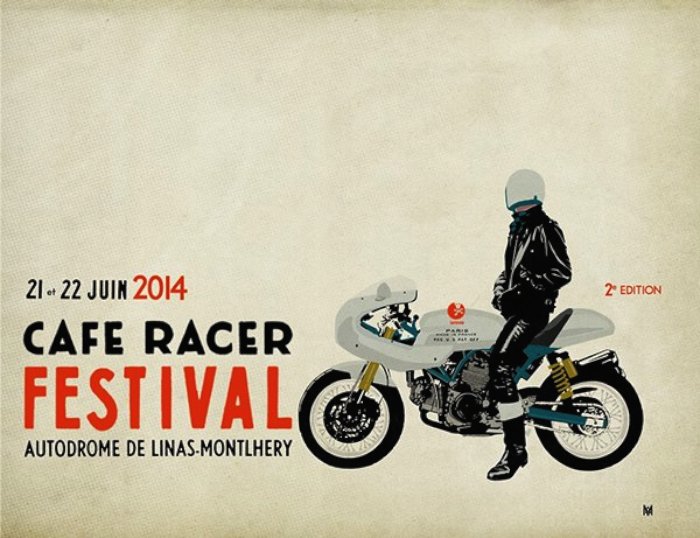 Laurent Nivalle - CAFE RACER FESTIVAL 09