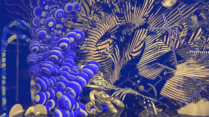 Santtu Mustonen é um artista interessado na criação de imagens contemporânea, direção de arte e em cores. Gosto muito da forma com a qual ele trabalha com patterns e com a criação de imagens ultra complexas e coloridas.