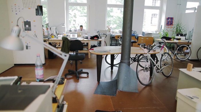 O estúdio de design alemão Hort se orgulha de ser um 