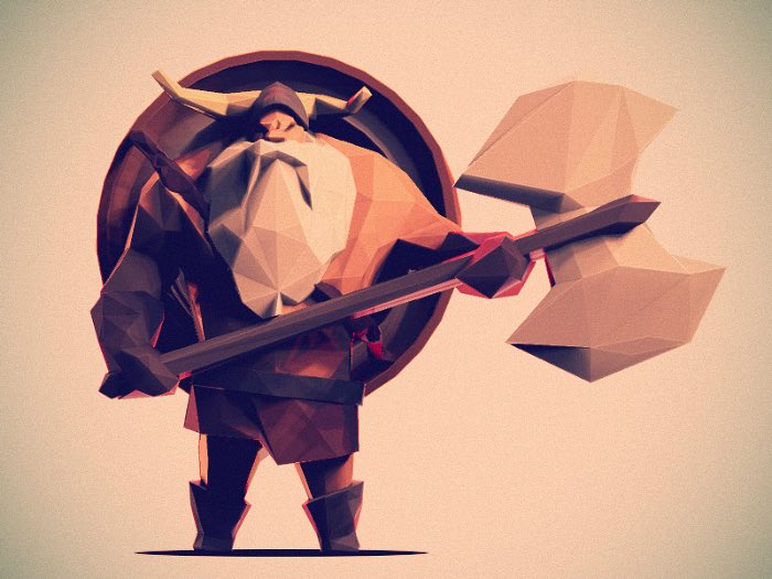 Jona Dinges - Low Poly Characters 02