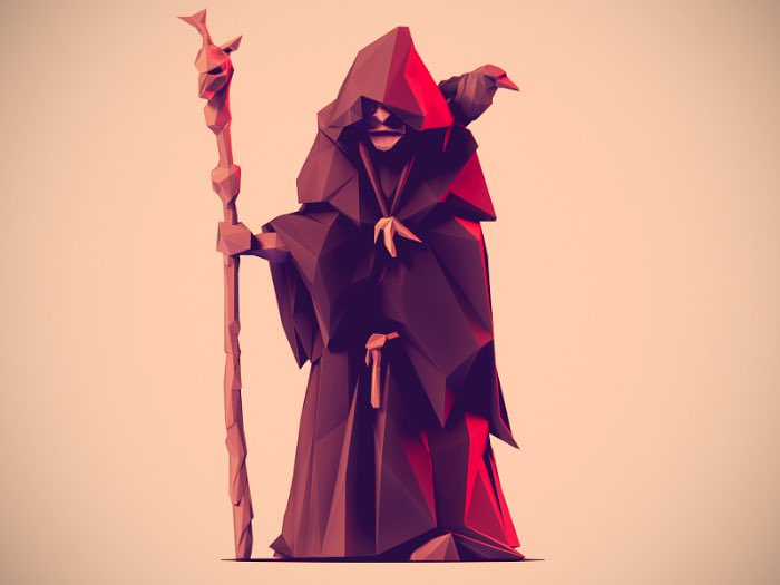 Jona Dinges - Low Poly Characters 04