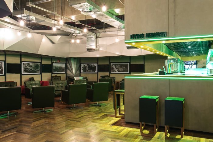 Heineken inaugura seu primeiro bar conceito no Brasil 02