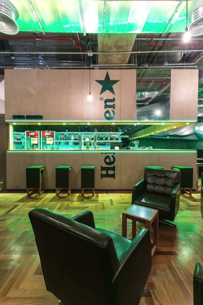 Heineken inaugura seu primeiro bar conceito no Brasil 04