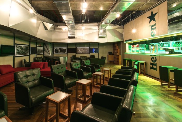 Heineken inaugura seu primeiro bar conceito no Brasil 05