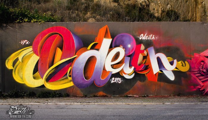 Odeith 3D Graffiti 06
