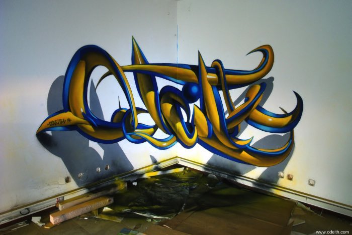 Odeith 3D Graffiti 09