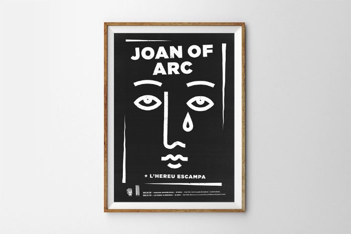 Arnau Pi é um designer gráfico lá de Barcelona com um trabalho bem interessante voltado para música. Ele estudou na BAU School of Design de Barcelona e, também, na Buckinghamshire University na Inglaterra. Daí, ele passou a trabalhar no Vasava e você pode ver alguns dos seus trabalhos aqui