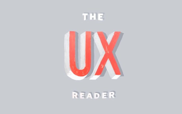 the UX Reader Home