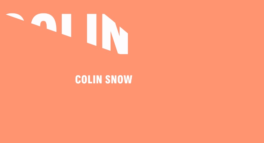 Colin Snow Cover