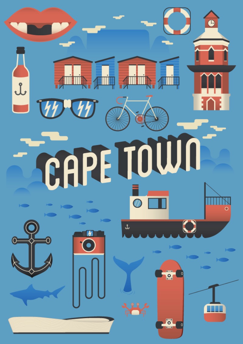 Shaun Gardner é um designer sul africano com um trabalho bem interessante de tipografia, design gráfico e web design. Gosto muito dos posters tipográficos que ele desenvolveu e seus trabalhos de webdesign e design de apps.