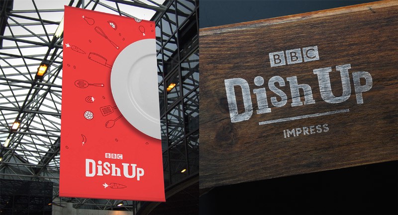 A BBC se juntou com a Gather'Round para campanha chamada de BBC Dish Up cuja intenção é de trazer as famílias de volta para a cozinha.
