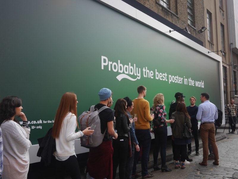 Carlsberg - Probably the best poster in the world