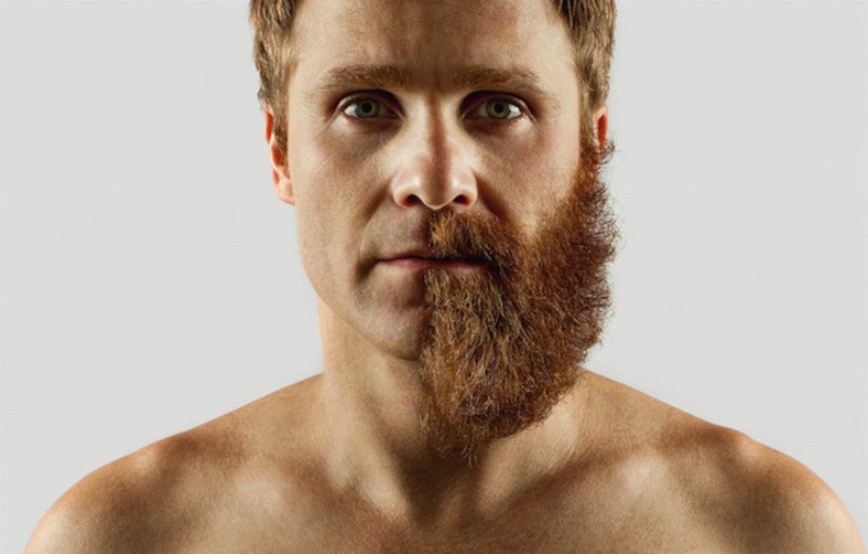 Selfies e barbas foi o que Adriano Alarcon resolveu explorar nesse projeto fotográfico. Foram 4 meses para deixar a barba crescer e pronto.