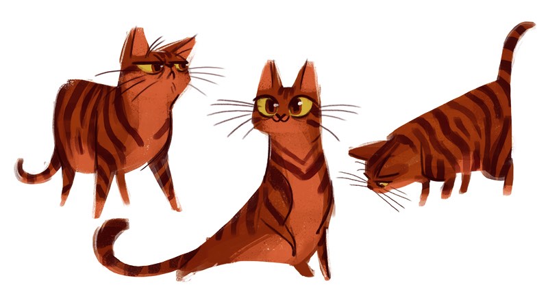 Daily Cat Drawings é um tumblr repleto de desenhos de Gatos todos os dias. Simples e direto. Tudo começou em agosto de 2013 e não parou até hoje.