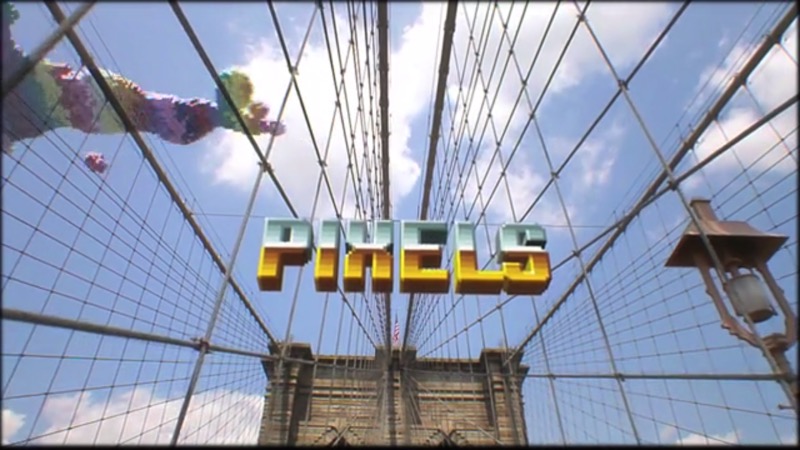 Pixels, o filme que acabou com a carreira do Adam Sandler, surgiu depois de que alguém assistiu o curta metragem abaixo. Nesse video, Nova Iorque é invadida por criaturas de 8-Bits e elas fazem o que que elas fazem nos video games que as originaram.