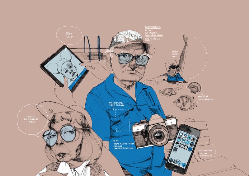 Maria Suckert é uma ilustradora alemã, trabalhando direto de Weimar como freelancer. Ela formou em comunicação visual em 2012 e desde então vem trabalhando com vários projetos diferentes entre eles alguns materiais para a revista Rolling Stone.