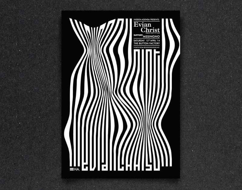 Gianni Clifford é um designer gráfico baseado em Dublin, na Irlanda. Seu portfólio é repleto de bons trabalhos voltados para a internet e design gráfico mas estou aqui publicando o trabalho do Gianni Clifford por culpa do seus flyers tipográficos.
