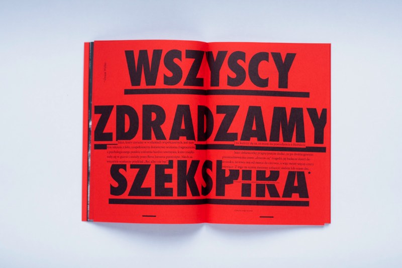 O trabalho de design do polonês Marcin Markowski é voltado para a impressão e ele faz isso muito bem como você pode ver nos livretos, jornais e posters que você vai ver aqui.