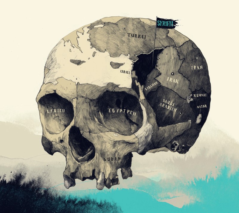 Adoramos o trabalho de ilustração do alemão Simón Prades por que seu estilo visual consegue ser, ao mesmo tempo, muito clean e poluído e não sabemos como isso é possível. Talvez isso aconteça inconscientemente já que ele nasceu de uma família com raízes na Alemanha e na Espanha mas nunca saberemos direito.