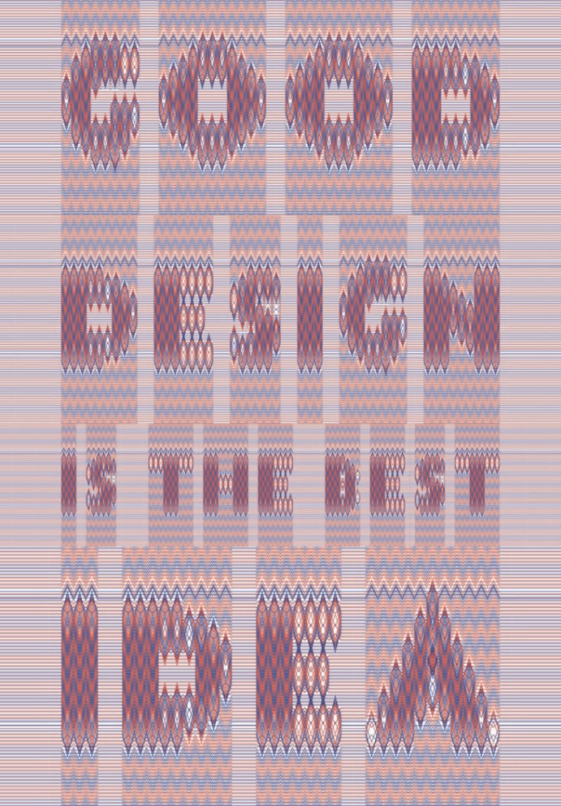 Hansje van Halem estudou na Gerrit Rietveld Academie e, desde 2003, trabalha como designer gráfico. Ela divide seu amor por design gráfico com a tipografia, o design de livros e todas as outras variações de design feitos para a impressão. Além de criar letras, texturas e padronagens, ela gosta de resolver problemas visuais através da tipografia e materialização.