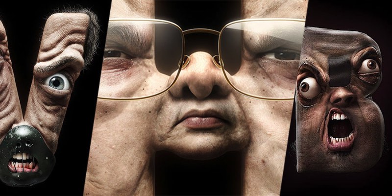 Letters Can Kill é uma campanha da Mitsubishi que pede pelo fim do envio de SMS enquanto você está dirigindo. O pessoal da Lightfarm Studios criou as imagens 3D que você vai ver logo abaixo usando formas em CGI e um pouco de fotografia.