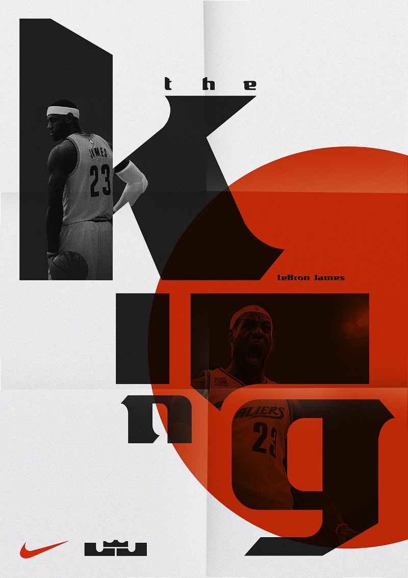 Parece que a Sawdust não ficou por ai. Afinal os designers por trás da Sawdust, Jonathan Quainton e Rob Gonzalez, acabaram de lançar uma fonte criada especialmente para LeBron James, uma das maiores estrelas do basquete americano nos dias de hoje.