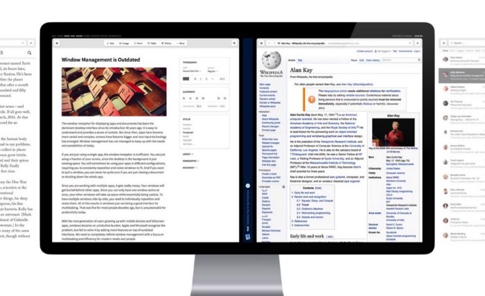 Muitos neurônios entraram em funcionamento para colocar em prática as ideias por trás de Desktop Neo, projeto de graduação do estudante Lennart Ziburski. Com seus 21 anos de idade, ele resolveu repensar o sistema operacional de um jeito mais prático, mais simples e mais inteligente. Seu argumento é que, o mundo mobile evoluiu muito rapidamente nos últimos anos e o desktop foi ficando cada vez mais de lado. Hoje em dia, temos um desktop ainda preso nos conceitos de pastas, janelas e mouse. Ele acredita que isso precisa mudar. Para isso, ele começou a prototipar o seu Desktop Neo.
