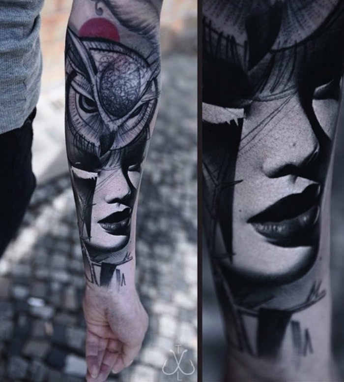 As tatuagens de Timur Lysenko parecem ter sido feitas para os amantes das artes negras e para os fãs da estética gótica. Se essa descrição encaixa bem no estilo de tatuagens que você tem, ou gostaria de ter, tenho certeza de que vocâ vai adorar as imagens aqui. 