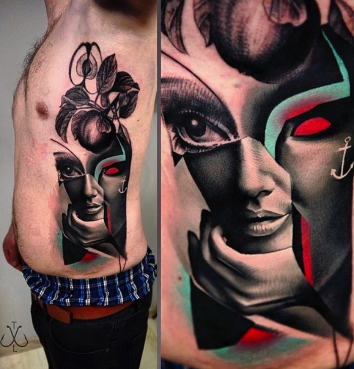 As tatuagens de Timur Lysenko parecem ter sido feitas para os amantes das artes negras e para os fãs da estética gótica. Se essa descrição encaixa bem no estilo de tatuagens que você tem, ou gostaria de ter, tenho certeza de que vocâ vai adorar as imagens aqui. 