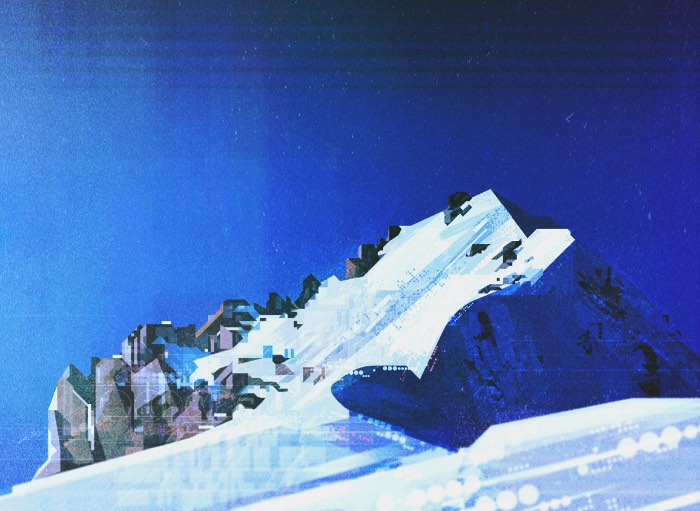 As ilustrações que você vai ver abaixo são paisagens geométricas criadas pelo artista britânico James Gilleard. Nessas imagens ele parece criar paisagens através de um filtro setentista que transforma tudo em algo geométrico e saudosista. Aparentemente, esse é um estilo visual novo que o ilustrador anda explorando e fico feliz de ver ilustradores experimentando com novos visuais e produzindo material de tão boa qualidade.
