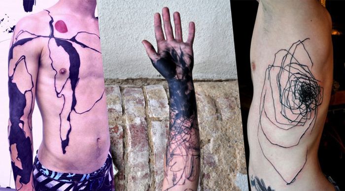 Lukas Musil é um artista, também conhecido como MUSA, que trabalha com várias coisas diferentes mas esse artigo aqui vai ser sobre seu trabalho de tatuagens. Já que elas são tão diferentes que fica difícil não falar sobre elas depois de passar os olhos no seu portfólio.