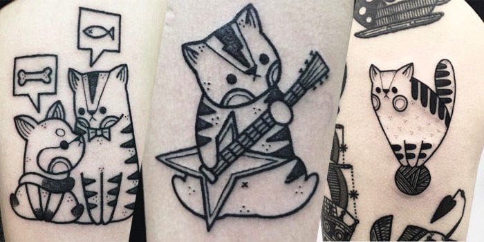 Hugo Tattooer é um tatuador e artista sul coreano que trabalho em um estúdio privado em Seul. Seu trabalho é marcado por desenhos originais que tem um visual bem característico e, também, muito fofo. Tão fofo que passei por todo seu instagram selecionando as fotos que você vai poder ver logo abaixo.