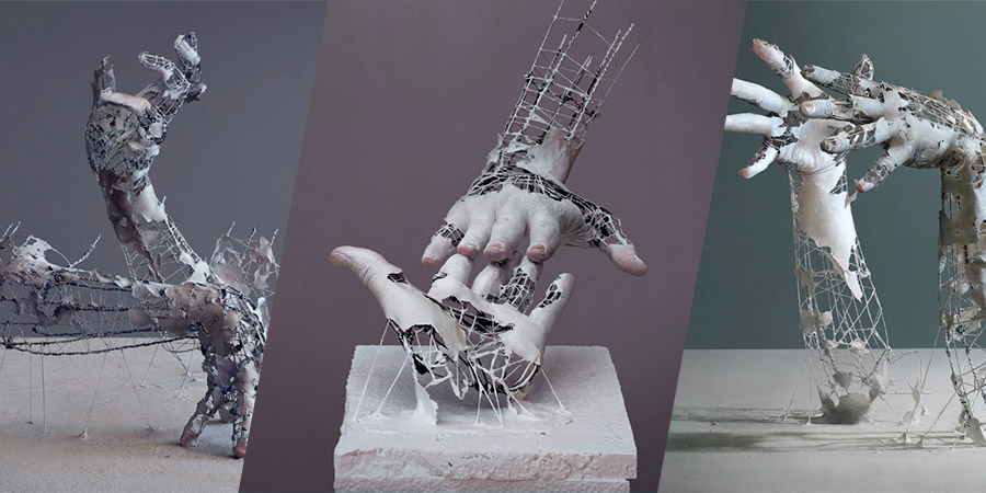 Os cenários criados pelo japonês Yuichi Ikehata misturam o digital e o físico, destruindo as fronteiras que separam a realidade da ficção. Na sua série Fragments of Long Term Memory, ele ainda explora um pouco da natureza fragmentada da memória e como ela poderia existir fisicamente e é um dos grandes destaques do seu portfolio. Portfolio esse que, durante vários momentos, me confundiu. E eu sem saber se suas imagens era digitais ou reais, acabei tendendo a renderização 3D e acabei errado.