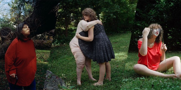 Body Becoming é uma série fotográfica de autoria de Leah Edelman-Brier que tem como finalidade construir a beleza através do que parece ser grotesco. E a fotógrafa faz isso através do questionamento da resiliência do corpo humano.