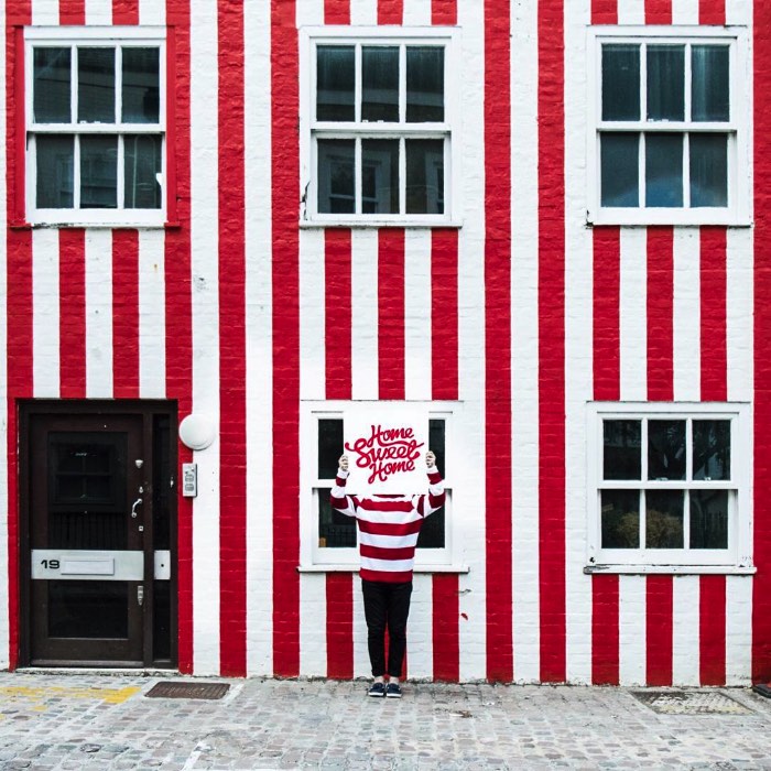 Foi em Londres que surgiu uma versão de Onde esta Wally no Mundo Real e você pode acompanhar tudo direto no instagram @wallyfound. Tudo começou como um tributo, uma homenagem aos livros que fizeram tanto sucesso nos anos noventa e a todo universo visual que veio junto.