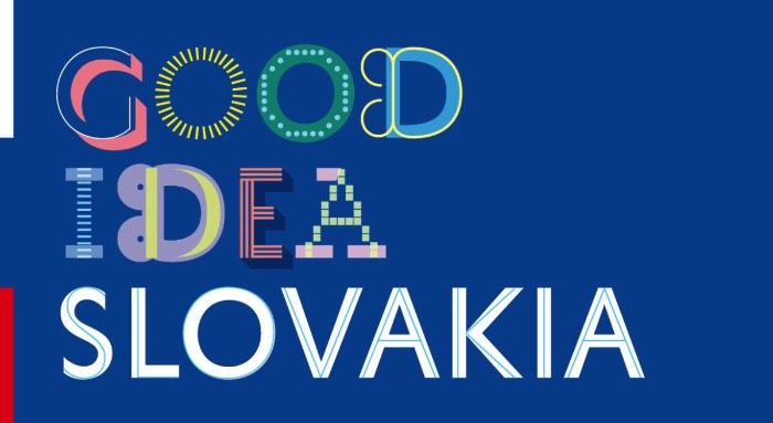 O Ministério de Relações Exteriores da Eslováquia acabou de lançar um novo slogan, logo e branding para o país. Chamado de Good idea, Slovakia! essa campanha foi criada pela Creative Department de Bratislava. O processo de criação e identificação internacional ocorreu através de sete anos de estudos e o resultado você pode ver no vídeo logo abaixo.