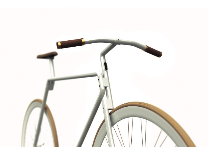 É lá de Bangalore, na Índia, que vem um dos designs mais interessantes que já vi quando se trata de bicicletas: Kit Bike. O pessoal do Lucid Design conseguiu, finalmente, desenvolver uma bicicleta que cabe dentro de uma mochila sem perder pontos no tamanho da roda e no formato familiar que todos já conhecemos.